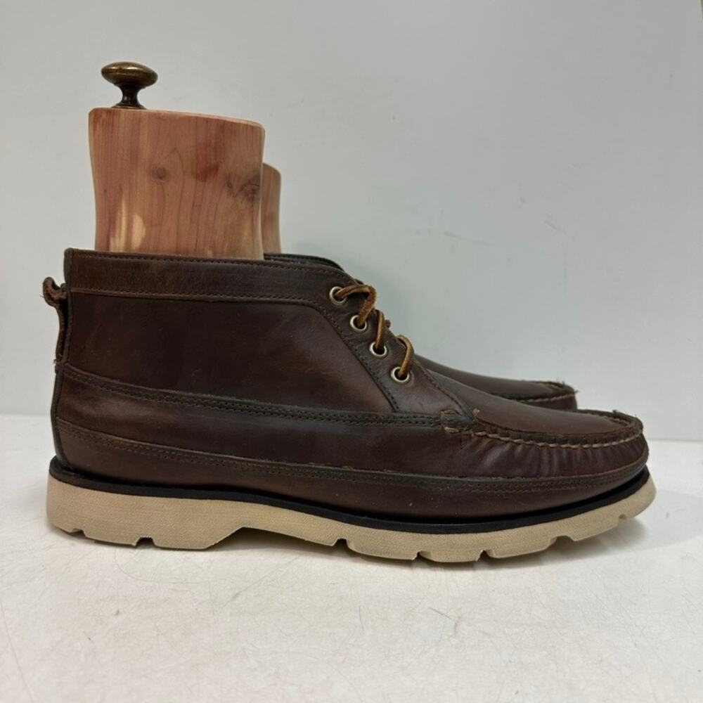 VGUC Rancourt & Co. x Sperry Ranger Boot Chukka Horween Brown Made in USA 11.5 D
